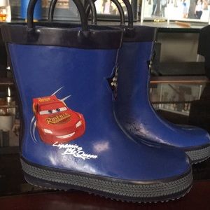Cars Lightning McQueen Rainboots